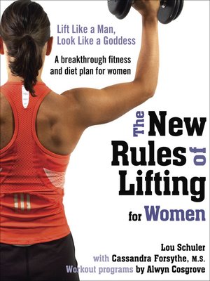 cover image of The New Rules of Lifting for Women